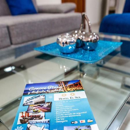 Hotel El Sol Piura Ngoại thất bức ảnh
