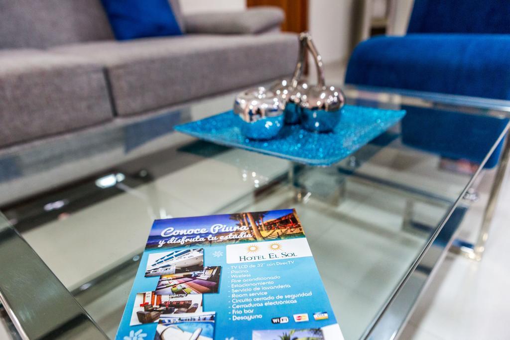 Hotel El Sol Piura Ngoại thất bức ảnh